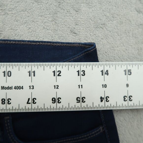 Hudson Jeans Womens Size 27 Blue High-Rise Blair Super Skinny Ankle 27.5" Inseam - Picture 3 of 16